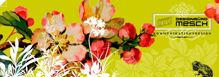 Designbüro Mesch - Kommunikationsdesign Webdesign Grafikdesign Mannheim -