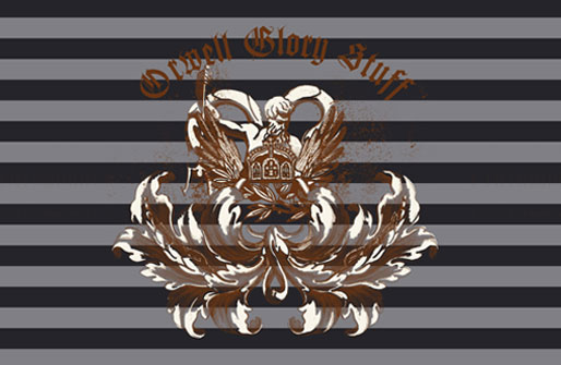 Druck und Stick "Glory Stuff" Druck und Stick "Glory Stuff"